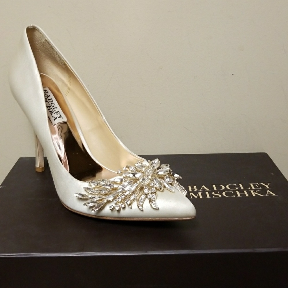 Badgley Mischka Marcela Heel - Picture 2 of 7
